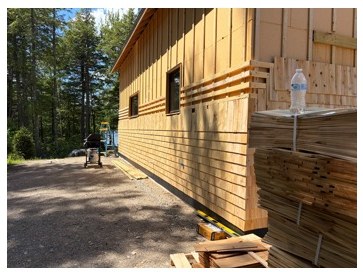 Hartley remodeling project in progress