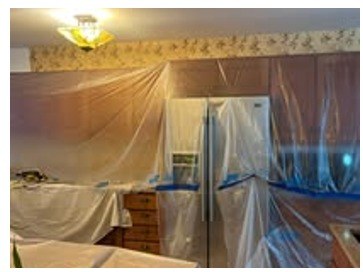 Hartley remodeling project in progress